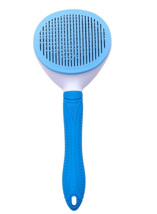 Agirav Pet Grooming Kit, Self-Cleaning Brush Shedding Kit with Nail Clipper, Flea Comb, Shampoo Bath Brush(Pack of 5) - Image 2